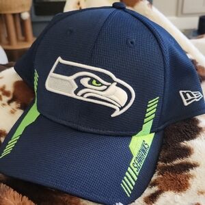 Seattle Seahawks New Era Cap